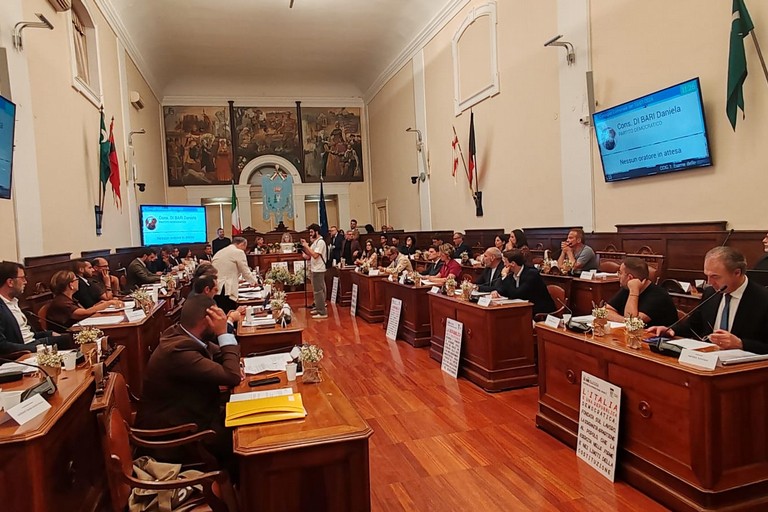 consiglio comunale Andria
