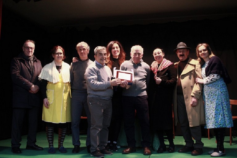 Pro loco Andria premiazione Presepi in piazza