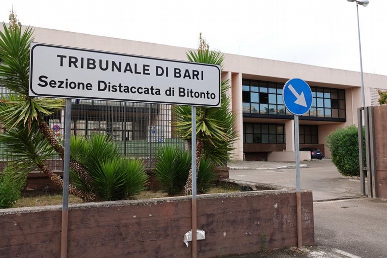 tribunale di Bari sezione di Bitonto