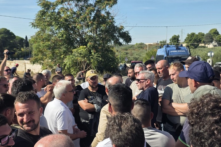 Protesta degli agricoltori, presente il comune di Andria al fianco del comparto