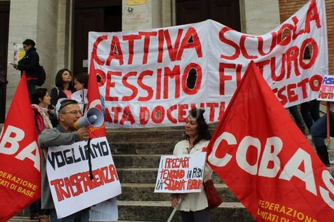 proteste cobas
