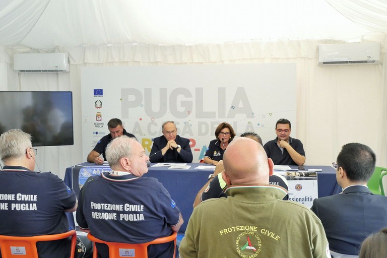 presentazione esercitazione protezione civile