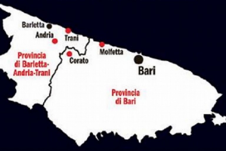 provincia Bat e Bari