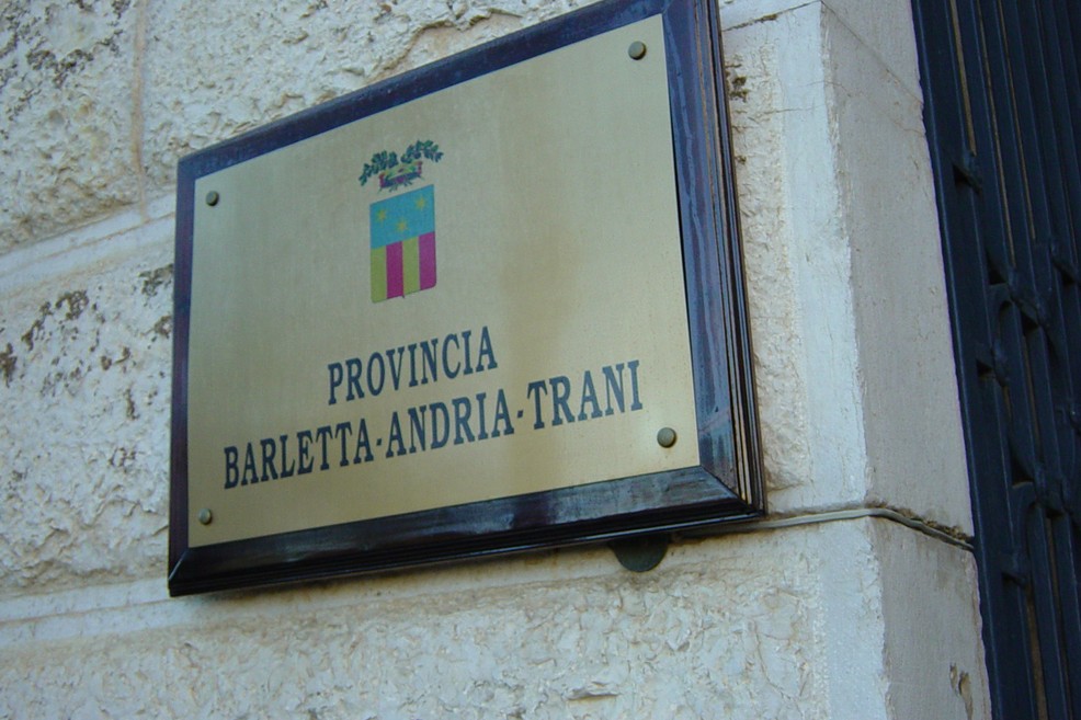 provincia Barletta Andria Trani. <span>Foto Vincenzo Cassano</span>