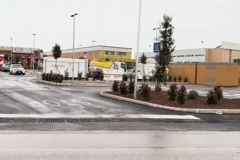 provinciale n. 1 e area McDonald’s di Andria