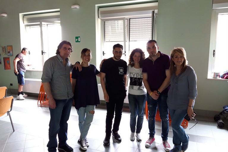 Premio Psiche 2019 per gli ospiti della Rems di Spinazzola Gionatan e Francesco