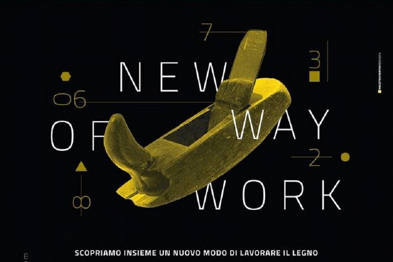 Quacquarelli: un nuovo modo di lavorare il legno