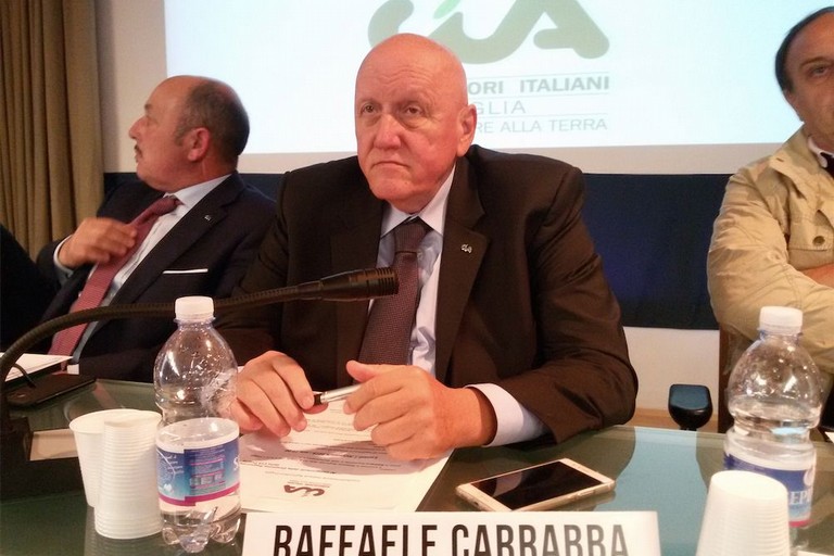 Raffaele Carrabba, presidente regionale di CIA Agricoltori Italiani