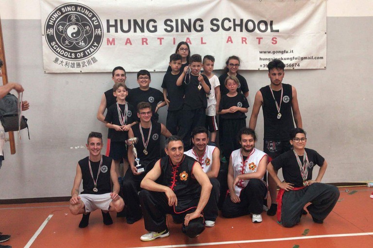 Hung Sing Kung Fu, immagine di repertorio