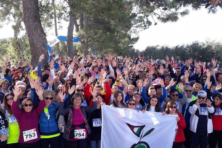Camminata tra gli olivi 2019