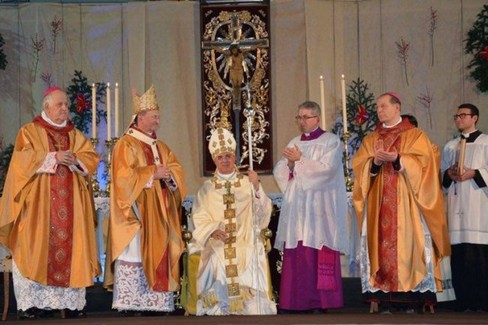 ordinazione episcopale di Mons. Renna a Vescovo di Cerignola