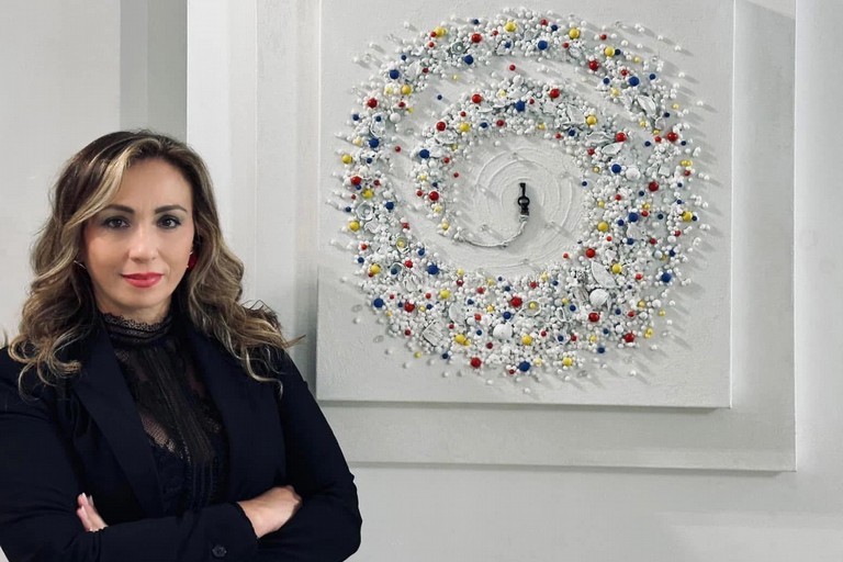 L'artista andriese Ricarda Guantario inaugura la sua nuova mostra