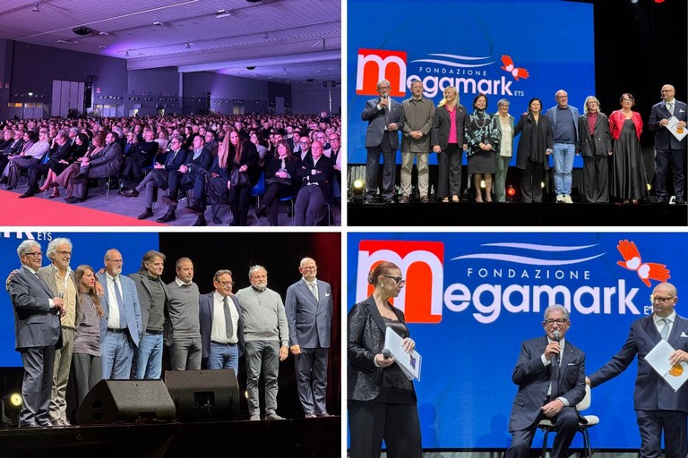 Megamark, "Orizzonti solidali": premiati i vincitori della 13esima edizione