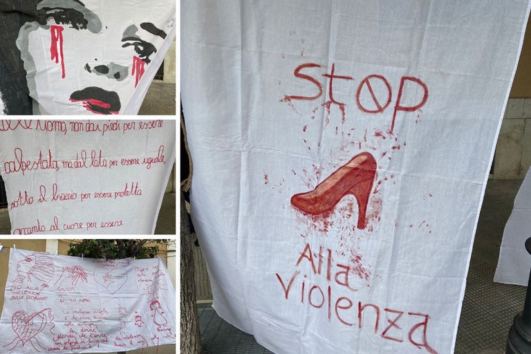 Studenti della scuola “Sandro Pertini” in prima linea contro la violenza sulle donne