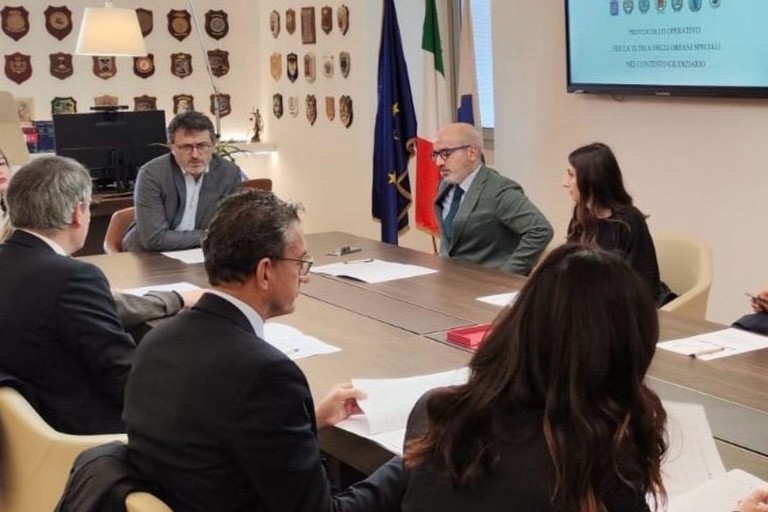 Sottoscritto il “Protocollo per la tutela degli orfani speciali nel contesto giudiziario”