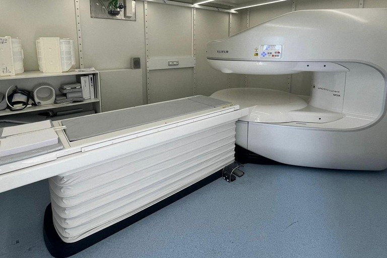 Risonanza magnetica aperta