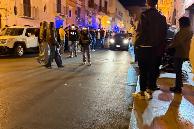 Aggressione in via Bovio: intervento delle forze dell'ordine