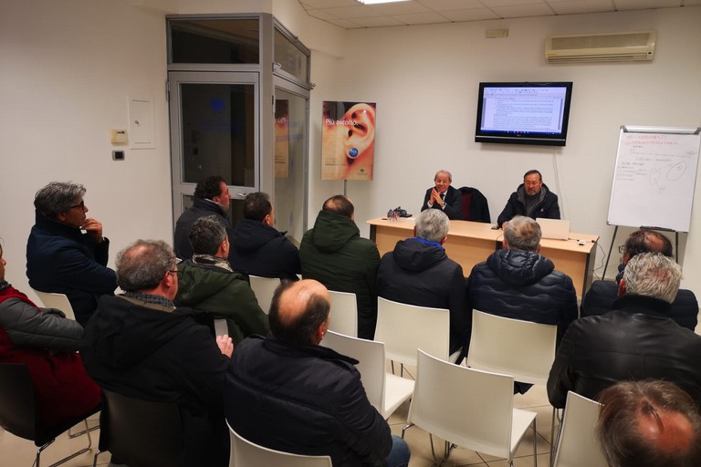 Riunione mercato settimanale alla Confcommercio Andria