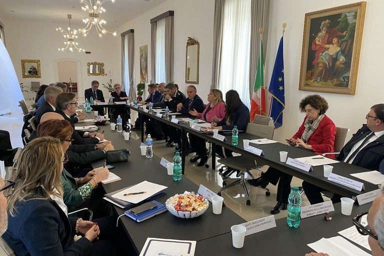 Riunione alla Prefettura Bat dell' Osservatorio sulle tensioni economico-sociali