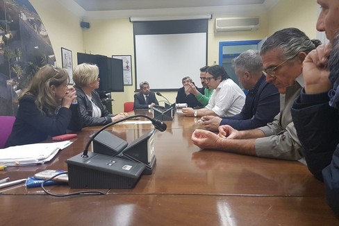 Riunione ambulanti in Regione
