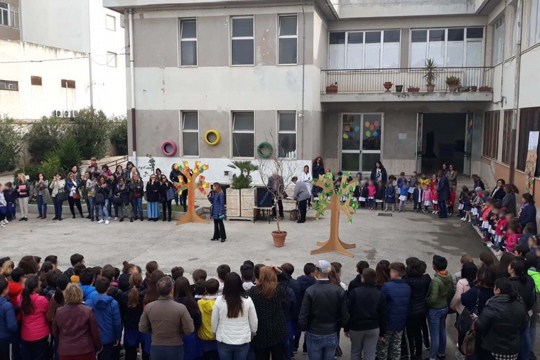 Festa dell'Albero all'I.C. Don Bosco-Manzoni