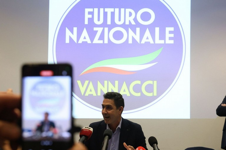 Roberto Vannacci. <span>Foto Foto: Fotogramma</span>