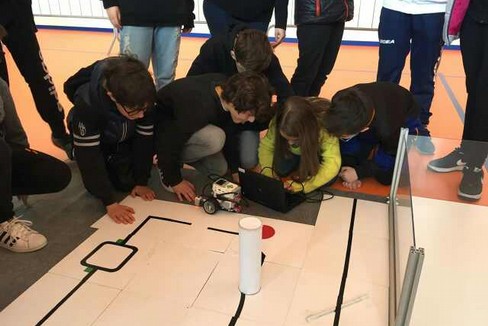 gare di robotica educativa