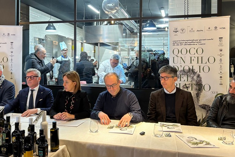 QOCO ’26, l’olio come visione: ad Andria la cucina diventa racconto identitario