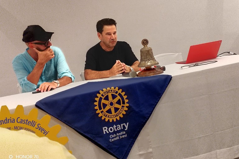 Rotary Andria e centro Zenith