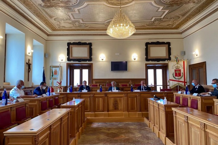 Comitato per l'ordine pubblico a Bisceglie