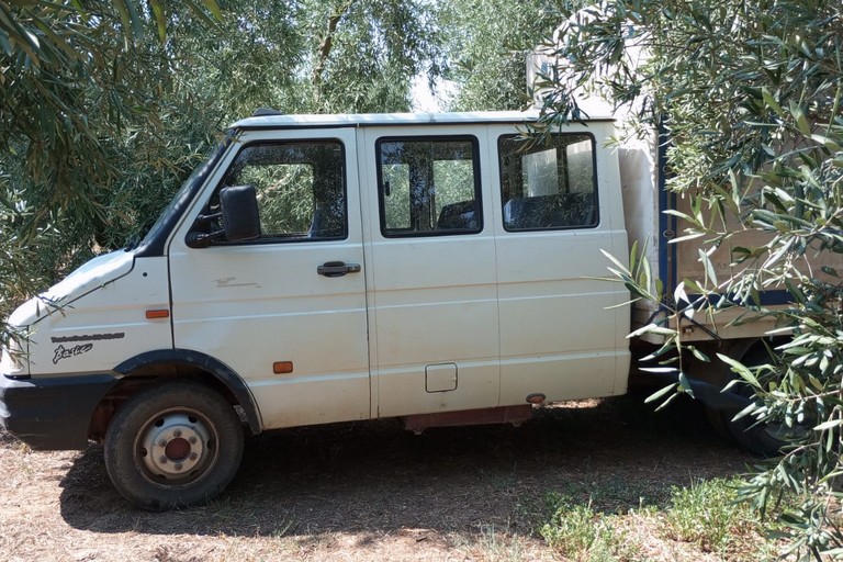 Sventato furto di camion carico di uva da tavola