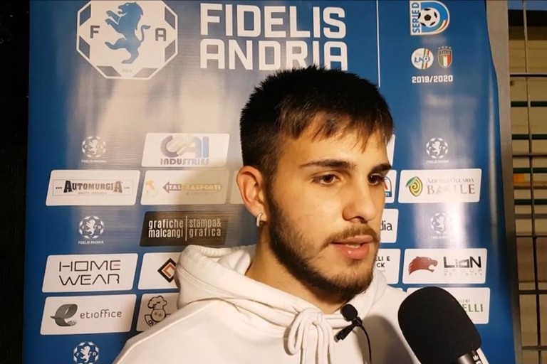 Ruben Nives, esterno classe 2000 Fidelis Andria