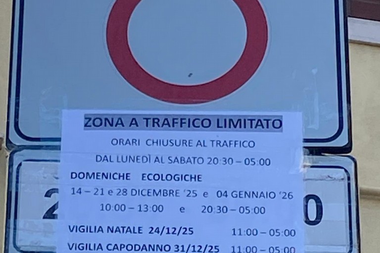 domeniche ecologiche: zona a traffico limitato