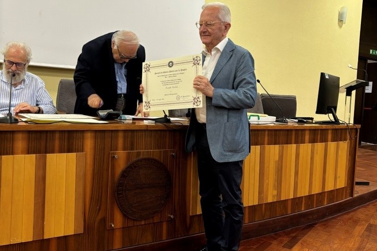 Riccardo Ruotolo Socio ordinario della Società di Storia Patria per la Puglia