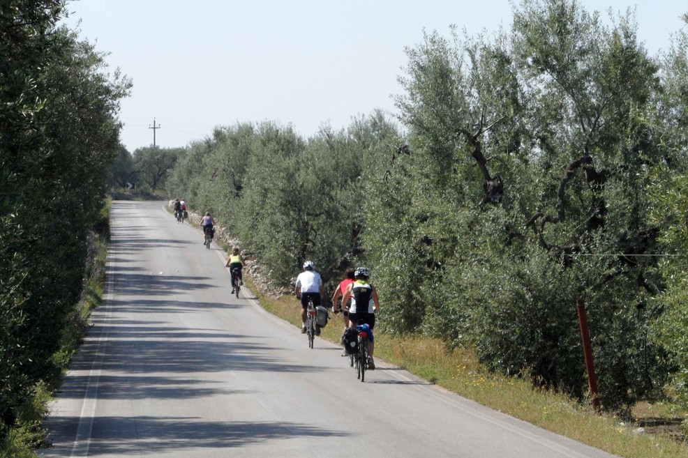 ciclovia della Murgia