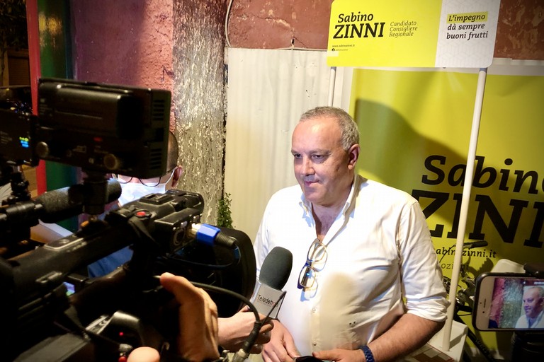 Sabino intervista