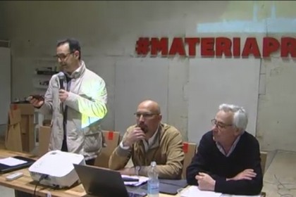Sabino zinni, Materia Prima la qualità della vita urbana