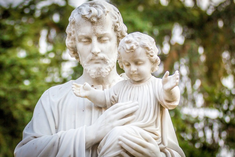 San Giuseppe. Foto di Robert Cheaib da Pixabay