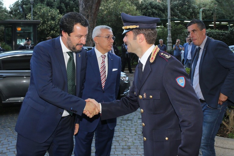 Matteo Salvini al Viminale