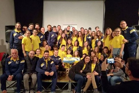 San Valentino volley
