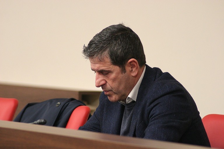 sandro scelzi consiglio comunale barletta
