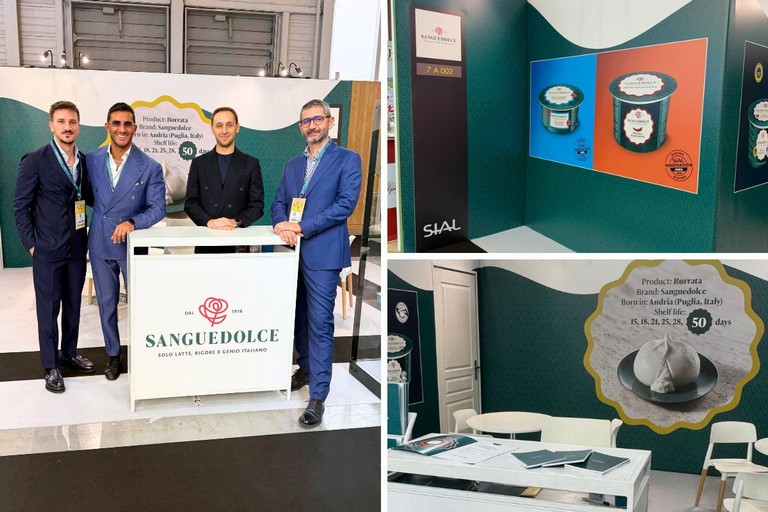 Sanguedolce al SIAL 2026 di Parigi: la burrata si rinnova con 50 giorni di shelf life