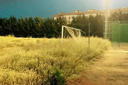 Stadio Sant'Angelo dei Ricchi, situazione drammatica