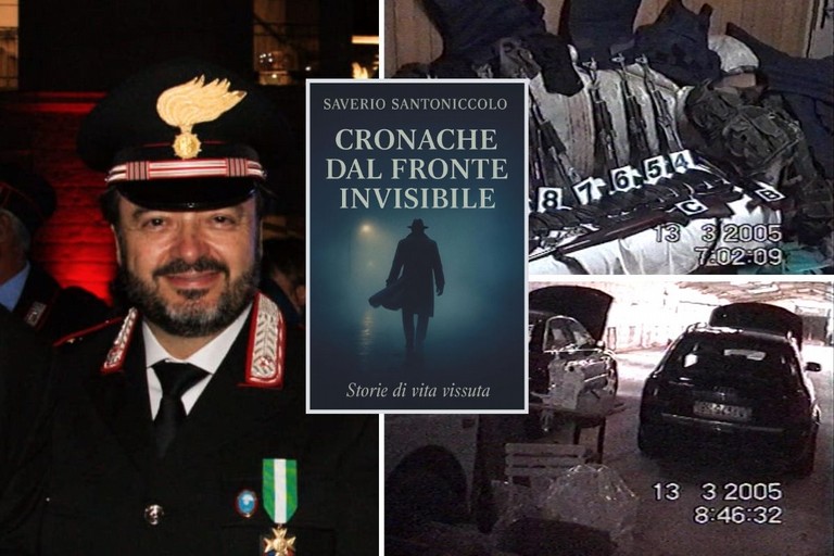Saverio Santoniccolo - Cronache dal fronte invisibile
