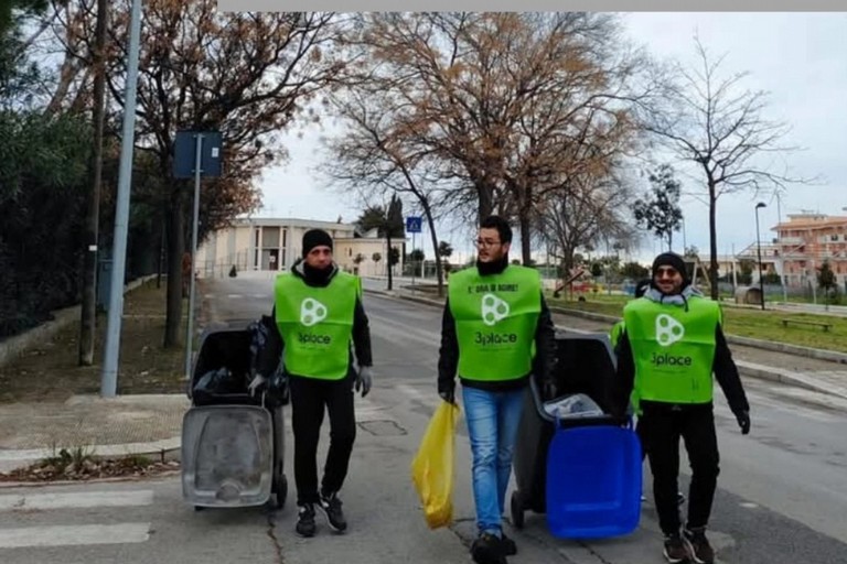 Cleanup tra i quartieri di Andria