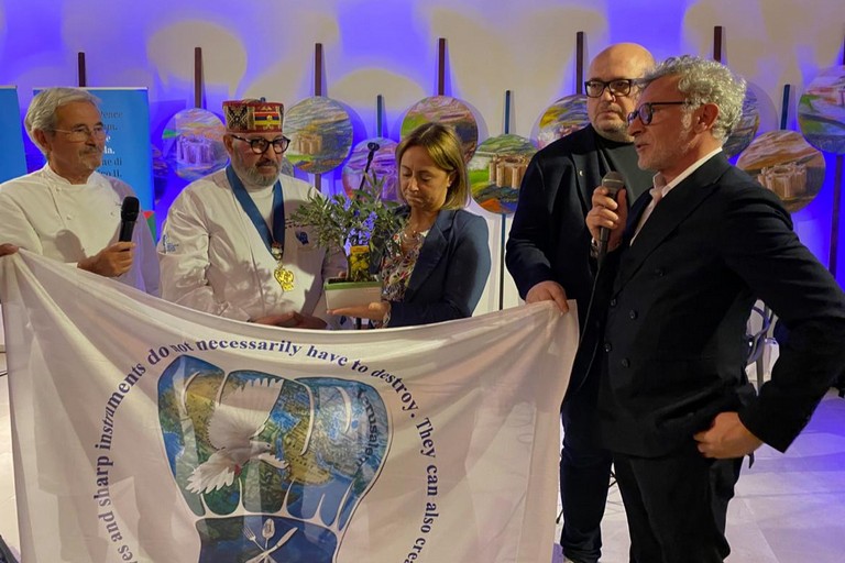 Sarkis Yacoubian, ideatore e promotore di Taste of Peace Jerusalem
