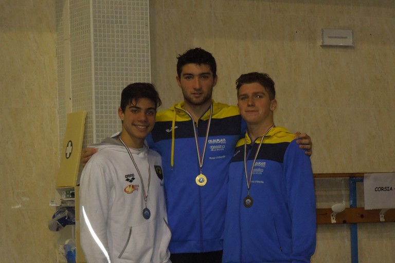 Addati campionati regionali nuoto