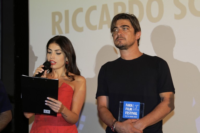 Giorgia Fiori e Riccardo Scamarcio