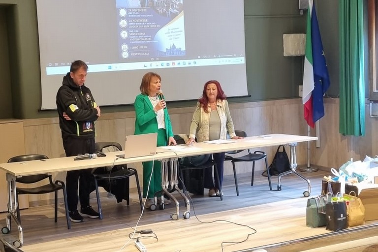 L’I.C. Vaccina - Lotti – Della Vittoria incontra l’associazione “Giovanni Paolo II”