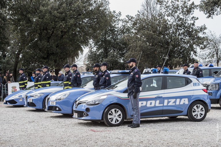 Polizia di Stato: Polizia Stradale nella Campagna ROADPOL SPEED